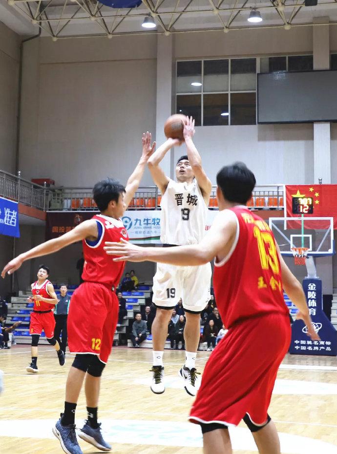 厉害！晋城代表队挺进2019年山西省男子篮球联赛总决赛！