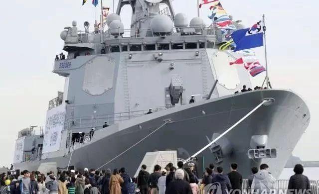 韩国新大驱配备128单元垂发，超过了055舰