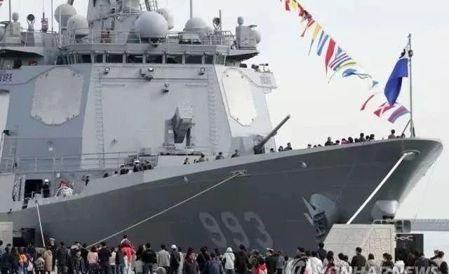 韩国新大驱配备128单元垂发，超过了055舰
