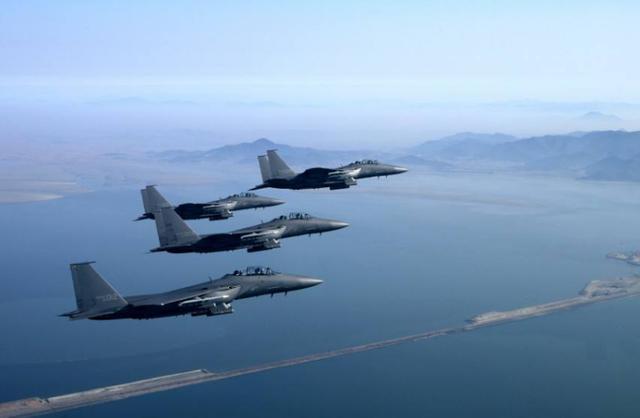 堪称东亚顶级战斗机 F15深度改造升级 作战半径升至1800公里