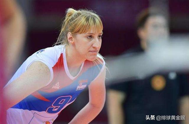 塞尔维亚重炮进步明显 打出朱婷般扣球成功率 女排奥运再遇新挑战