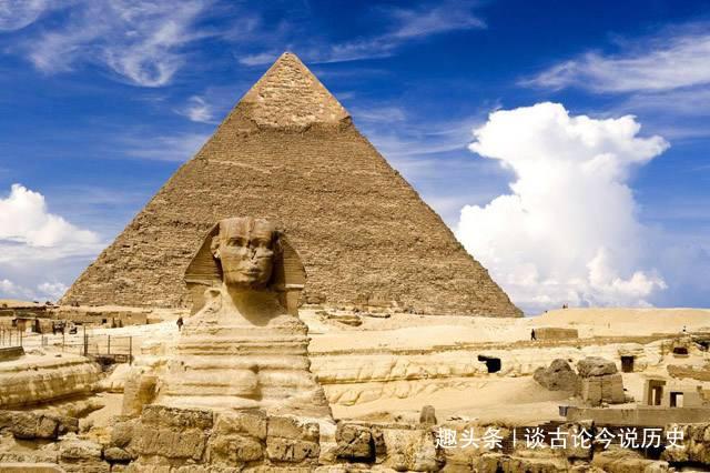 古埃及人修金字塔时，古代中国人在干什么？