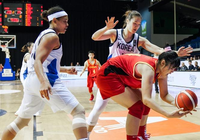 可惜！奥预赛中国女篮上演中国男篮版剧情，1分劣势负于韩国女篮