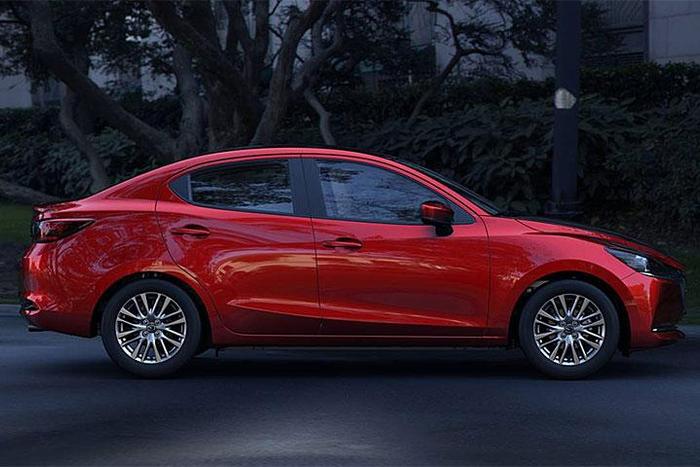 小却不失精致，Mazda2轿车版发表，但只供墨西哥？