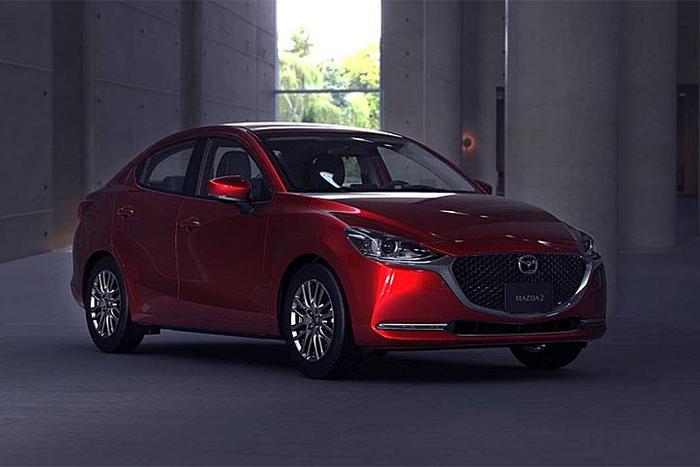 小却不失精致，Mazda2轿车版发表，但只供墨西哥？
