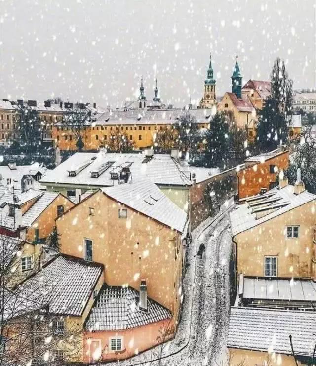 布拉格冬季恋歌