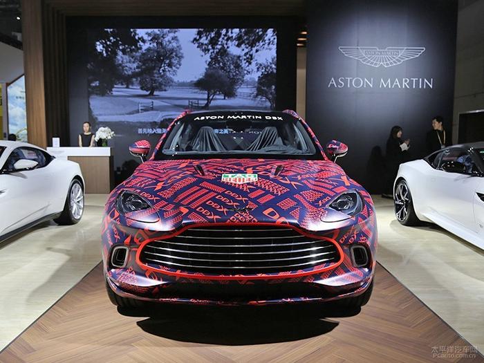 阿斯顿·马丁将携DBX和3款特别版亮相广州车展