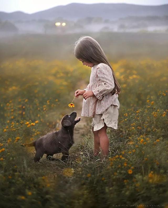 俄罗斯摄影师Elena Shumilova镜头下的孩子与农场