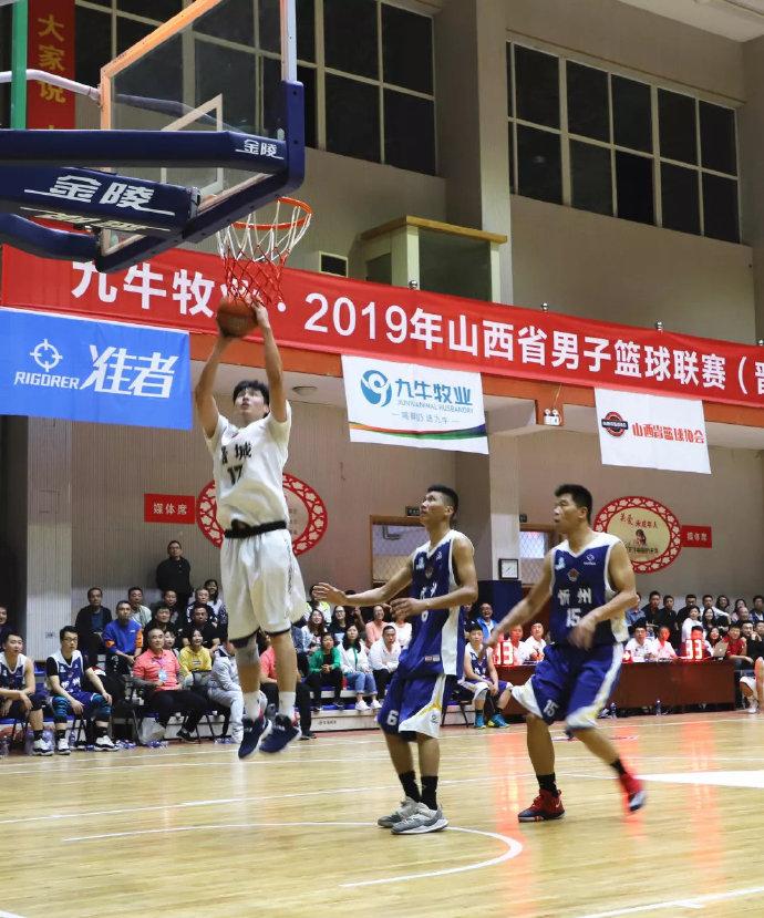 厉害！晋城代表队挺进2019年山西省男子篮球联赛总决赛！