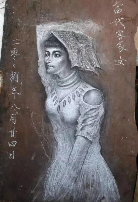 疯子画家酷似冷军画作堪称毕加索，专家：小学生水平没资格进美协