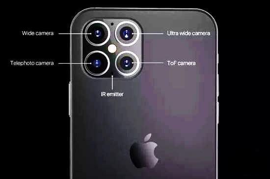 iPhone11买早了，苹果明年将推出五款5G新品，屏下摄像头来了