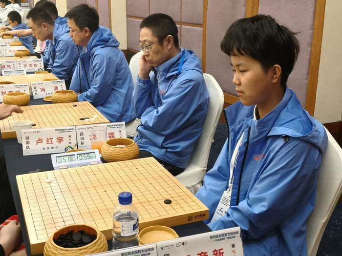 全民围棋团体赛江苏上海争霸战提前上演