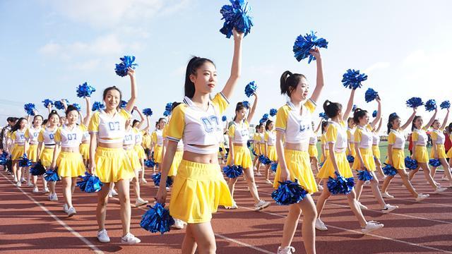 云师大商学院2019年国际体育文化节开幕 体育舞蹈炫动全场