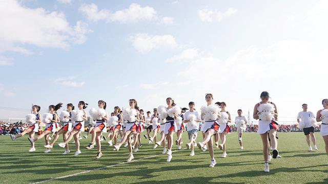 云师大商学院2019年国际体育文化节开幕 体育舞蹈炫动全场