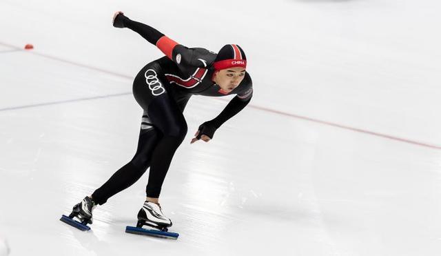 短道变大道，奥运冠军周洋首次代表中国队参加速滑世界大赛