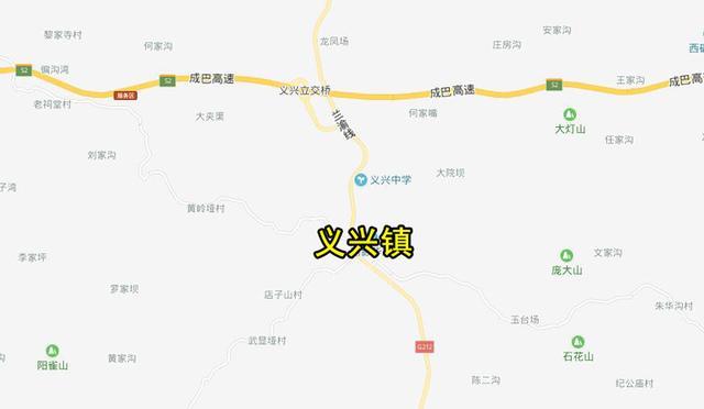 四川南充西充县一个镇，是西充北大门，高速公路和国道过境