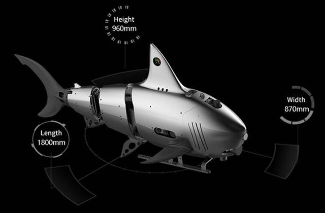 中国制造也很优秀，鱼型机器人能完成多种海战任务，令人过目不忘