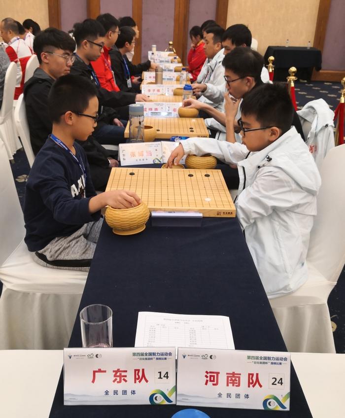 全民围棋团体赛江苏上海争霸战提前上演