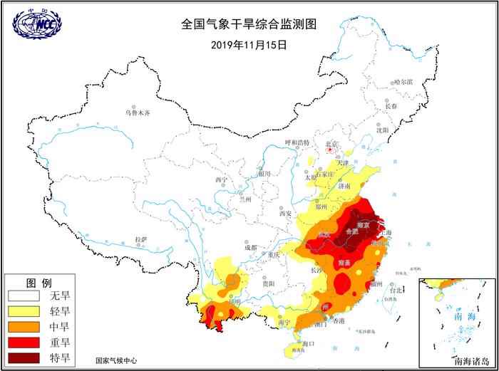 江浙沪干旱严重，喜雨何时到来？超级计算机：下旬或有台风雨补水