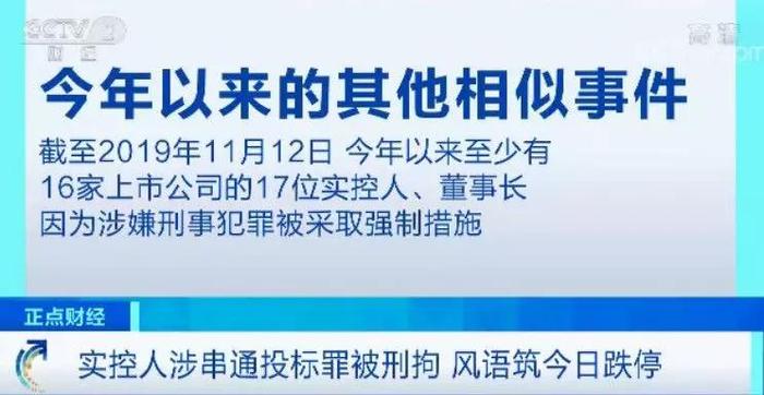 A股再演“监狱风云”：3000亿白马股出事！高管竟成高危职业？