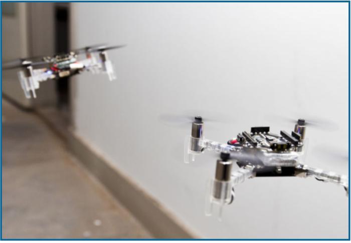 模拟昆虫活动，欧洲研究小组成功进行小型无人机搜救实验