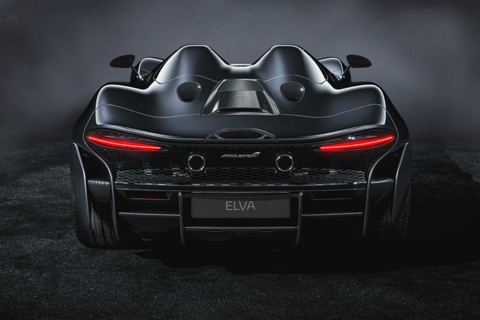 170万欧限量399辆 迈凯伦用Elva老名字推新车