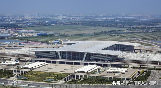 天津滨海新区最大的地面火车站——滨海西站