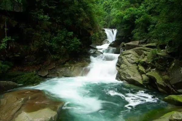 国庆广西周边游：龙女沟，更望湖，赏毛塘湿地，不孤村