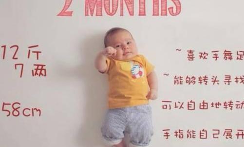 1到12月婴儿发育过程图12张图解答婴儿每个月的成长变化