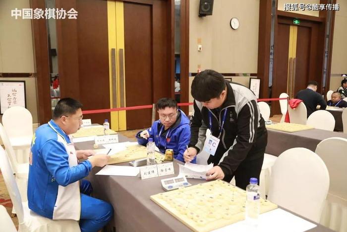 【组图】衢江象棋赛区：每日15000步 从衢州到杭州！