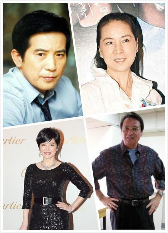 揭秘台湾影坛“二秦二林”生存现状，情感混乱纠缠