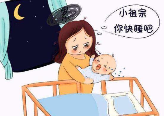 宝宝睡前突然大声哭闹，7个原因需谨慎