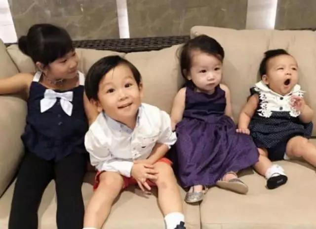妻子五年生四胎，陈浩民这么多孩子，能确保高质量陪伴吗？
