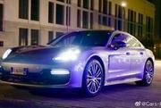 夜之魅惑 保时捷 Panamera 4 e-hybrid