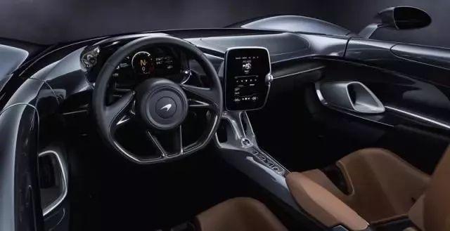 没有前挡风玻璃的超跑 迈凯伦发布Elva车型官图