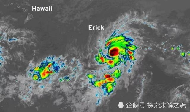一夜之间增强为飓风！NASA卫星图像显示：飓风之眼翻腾太平洋