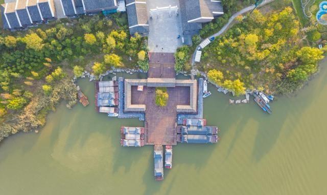 徐州花14亿元打造的人工湖，从煤矿旧址变成湿地公园