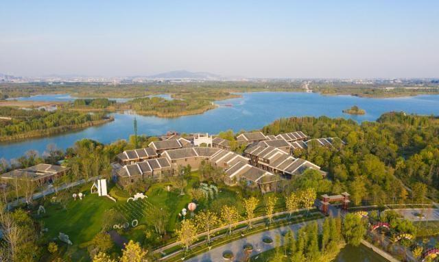 徐州花14亿元打造的人工湖，从煤矿旧址变成湿地公园