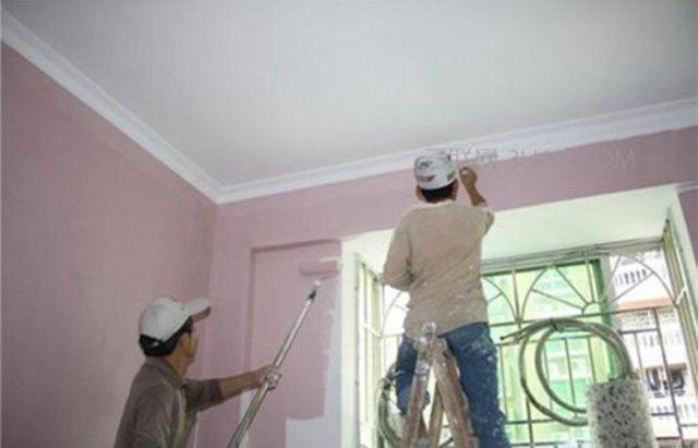 墙面乳胶漆维修的具体步骤