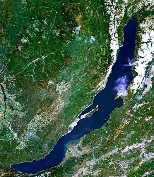 美国五大湖与中国五大湖对比，美国最小湖泊都比中国最大湖泊更大