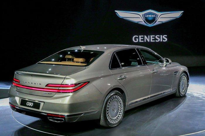 韩系豪车升级，2020款 Genesis G90，更显稳重