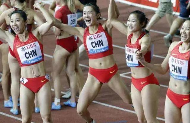 中国短跑第一女神！肚皮总有块“遮羞布”，原因引热议