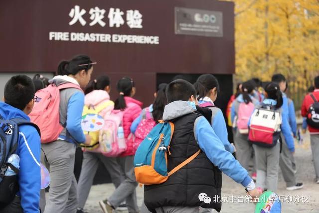 北京丰台第五小学万柳分校探索神奇的地质奥秘走进房山地质博物馆