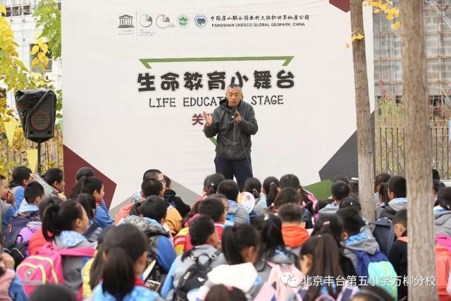 北京丰台第五小学万柳分校探索神奇的地质奥秘走进房山地质博物馆