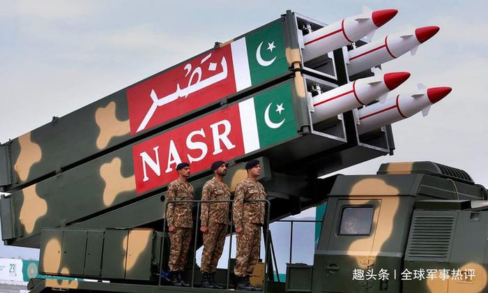 印度烈火导弹刚升空，巴基斯坦就回以颜色：沙欣核导弹果断发射