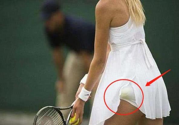 为什么网球比赛中，女运动员要把备用球放在裙子里？原来有这奥秘