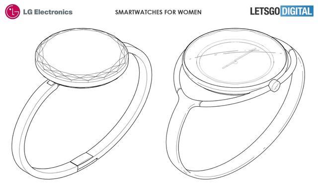 LG 推出主打女性市场的智能穿戴产品！又实用又美超犯规