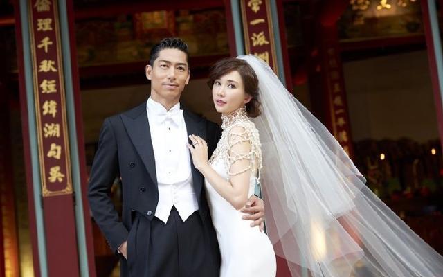 林志玲老公婚后首次发文，连发3条微博显宠妻本色，中文依然生疏