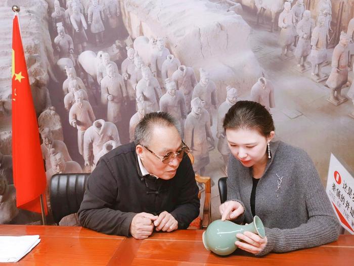 苏州青泉谷青瓷艺术馆与兵马俑三口井艺术馆首度合作