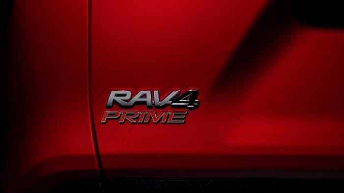 丰田RAV4 Prime官图发布，插电混动时代到来？